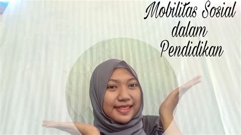 Apabila seseorang itu telah menamatkan sesuatu pengajian di sekolah menyebabkan mereka telah terputus. Mobilitas Sosial dalam Pendidikan (Sosiologi Pendidikan ...