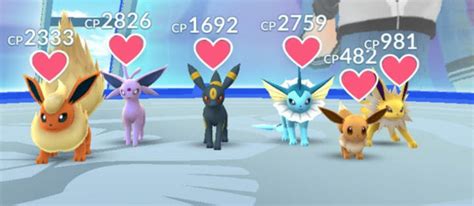 How to get umbreon/evolve eevee to umbreon in pokemon go? Pokemon Go Eevee Evolution: How to get Vaporeon, Flareon ...