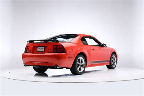 2004 Ford Mustang Mach 1 Time Capsule Has Been Driven Just 3225 Miles