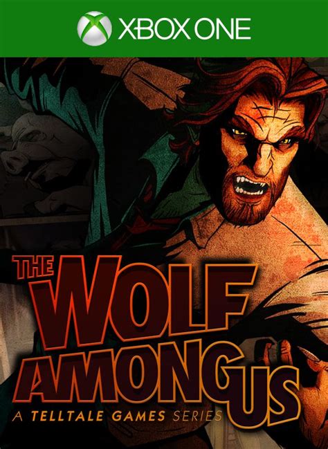 The Wolf Among Us 2014 Xbox One Box Cover Art Mobygames