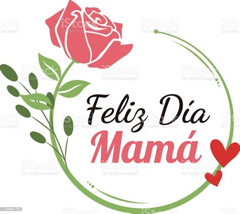 Happy mothers day poems for spanish a poem or a poetry has an unspeakable power & ability to express writer or author's ideas and feelings together, which is not possible by any other way and medium. Happy Mothers Day In Spanish Stock Illustration - Download ...