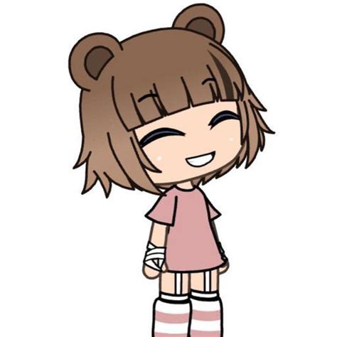 A very simple drawing tutorial on the way and it will show you how to draw anime bears step by step. Gacha Bear 🐻 Amino | Anime drawings, Life art, Drawings