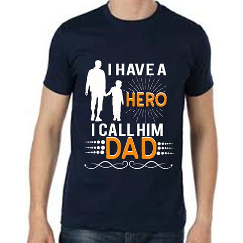 Fathers Day T Shirt On Behance