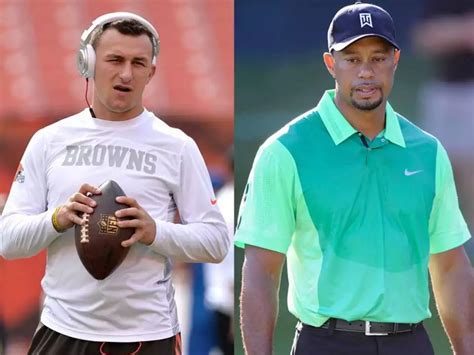 Tiger Woods Once Snubbed A 9 Year Old Johnny Manziel Business Insider