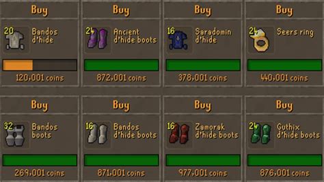 Osrs Items Old School Runescape