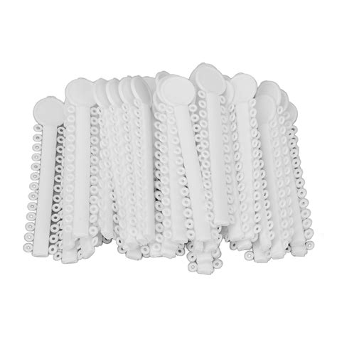 40pcs Dental Orthodontic Ligature Tie Rubber Elastomeric Fixation