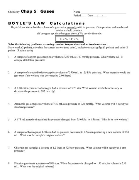 Post: charles law worksheet with answers doc