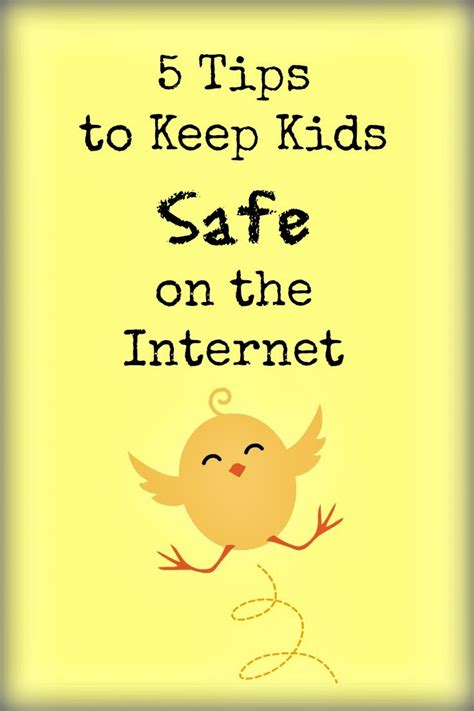 5 Tips To Keep Your Child Safe On The Internet Making Life Blissful