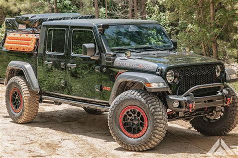 Review Off Road With The Ready To Roll Rmt Overland Jeep Gladiator