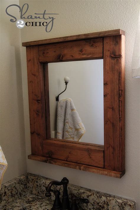 It's an easy diy project! More DIY Mirror Projects | Decorating Your Small Space