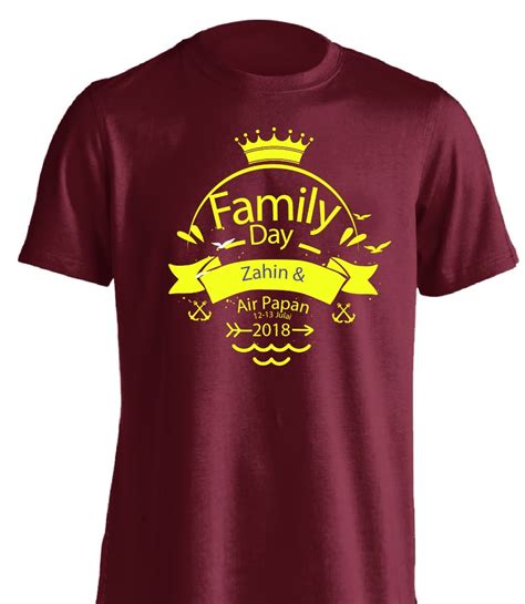 Klik sini untuk contoh design tshirt family dayhari keluarga. Paling Baru Contoh Design Baju Untuk Family Day - Kelly Lilmer