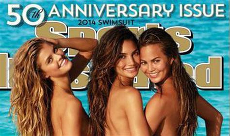 Sports Illustrated 50th Anniversary Swimsuit Edition Cover Represents