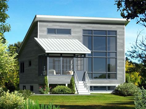 Usually homes with small, efficient floor plans. Plan 072H-0201 - Find Unique House Plans, Home Plans and ...