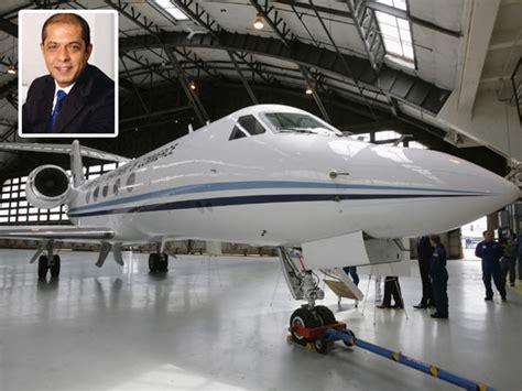 His private jet collection is made up of two gulfstream g650er's and two bombardier challenger 350s. Indian Billionaires & Their Private Jets