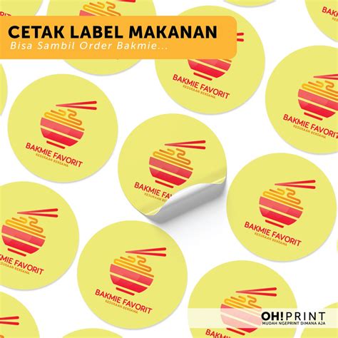 Jual Cetak Sticker Stiker Chromo A Cutting Print Sticker Chromo Cutting Size Kecil Cm