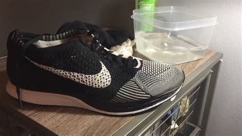 How To Clean Sneakers Nike Flyknit Restoration Youtube