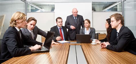 Boardroom Meeting Corepics Stock Production