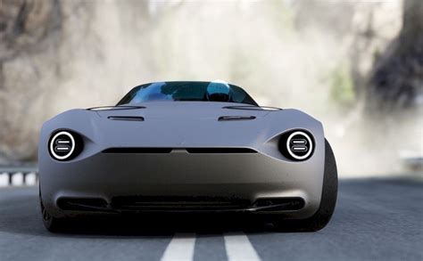 The Roadster Mg Concept Design The Perfect Execution On The Perfect