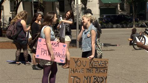 Slutwalk Vancouver Marches For Sexual Assault Victims Ctv News