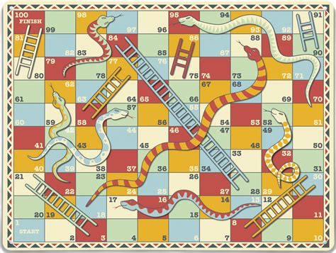 Roll the dice and play alone or with a friend in this unique and fun board game full of traps and tricks. Snakes and Ladders - Scottish Country Dance of the Day