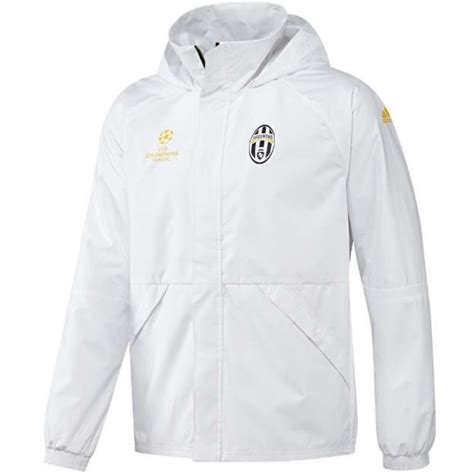 Juventus Champions League Training Rain Jacket 201617 Adidas