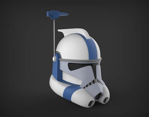 Arc Clone Trooper Helmet Animated Phase 1 Tcw 3d Print Stl Etsy