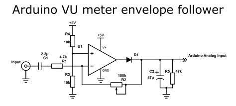 Operational Amplifier Arduino Circuit Diagram Images