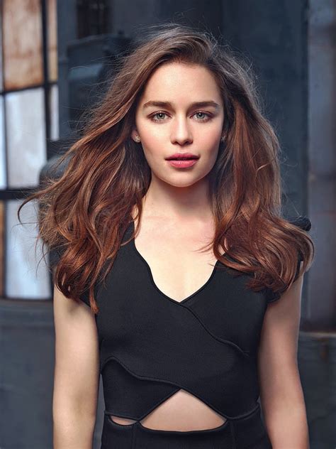 The celebrated english actress joined the 'drama centre london' and was initially seen in many stage productions. Picture of Emilia Clarke