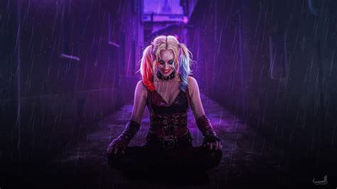 Maybe you would like to learn more about one of these? Harley Quinn, 4K, #4.220 Wallpaper