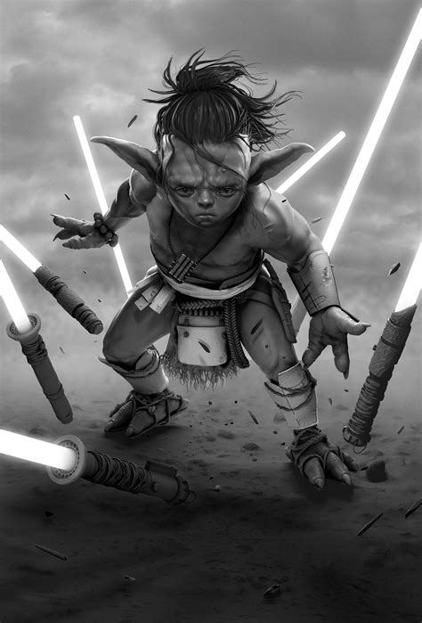 Young Master Yoda By Andrea Savchenkowhat Yoda Might Have Looked Like