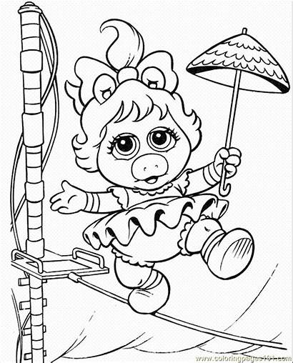 Coloring Muppet Pages Babies Para Muppets Disney