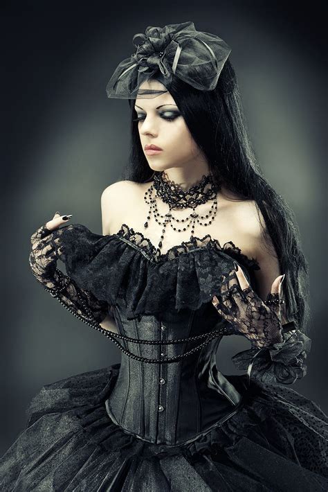 Gothic Gothic Outfits Victorian