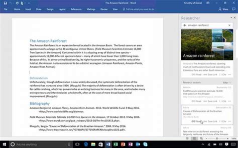 Microsoft Introduces New Intelligent Services For Office 365 Word