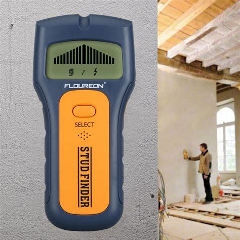 How deep do metal detectors go? ts79 3 in 1 stud finder detector metal detector wood ...