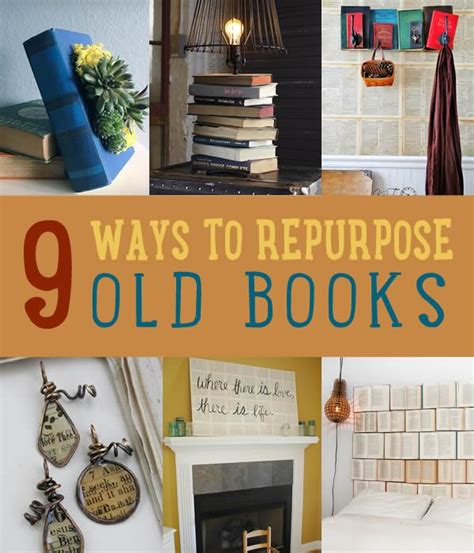 9 Diy Projects Made From Old Books Art Of Upcycling Diy Projects