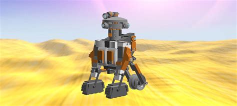Lego Ideas Star Wars The Old Republic Astromech Droid T7 01