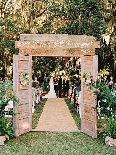 Outdoor Wedding Ideas that are Easy to Love - MODwedding