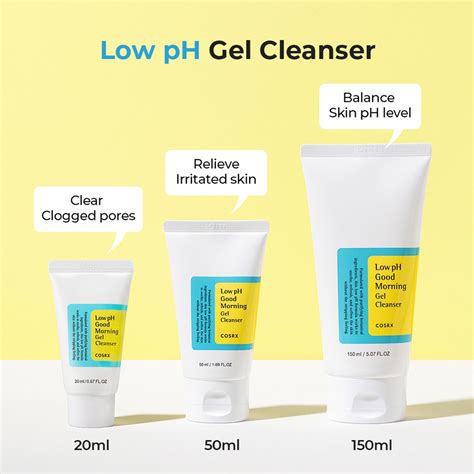 Cosrx Low Ph Good Morning Gel Cleanser 50ml Hermo Online Beauty Shop