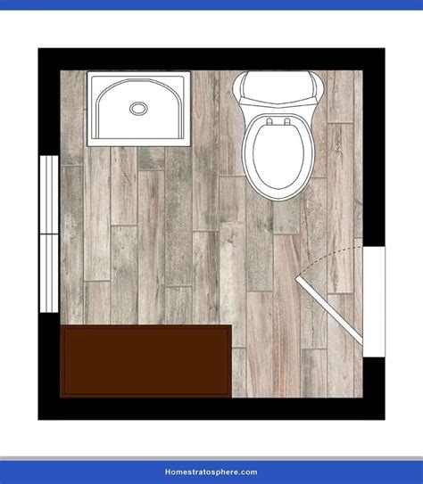 13 Powder Room Layouts And Floor Plans 2023 Guide Home Stratosphere