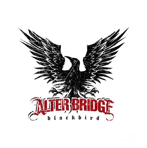 Alter Bridge Blackbird Digital Art By Barbara R Gordon Fine Art America