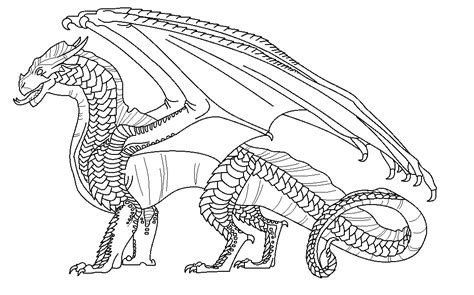 Wings of fire sandwing dragon coloring page | free printable coloring pages SandWing Base by DragonTail522 on DeviantArt