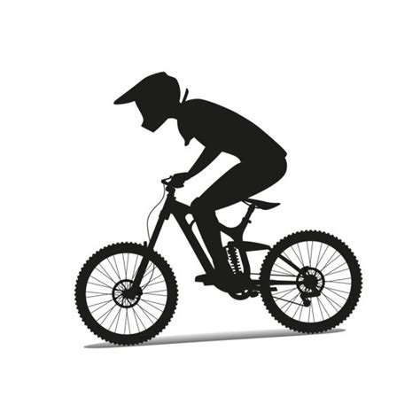 Free Free 126 Downhill Mountain Bike Svg SVG PNG EPS DXF File