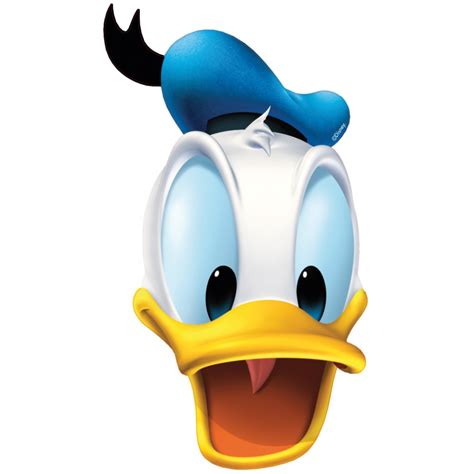 Disney Mickey Mouse And Donald Duck Face Masks Amscan