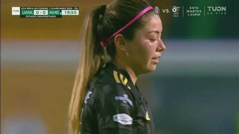 Increíble lo que falló Katty Martínez se pierde el gol de Tigres