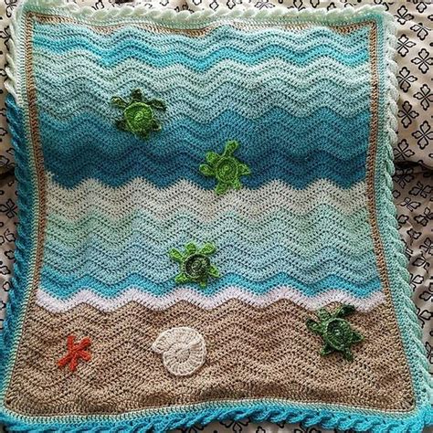 Floral blanket knit or crochet blanket pattern. Crochet Sea Turtle Blanket Patterns - Love Quilting Online