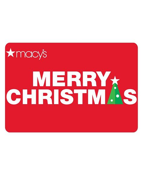 Macy's is an american department store chain founded in 1858 by rowland hussey macy. Macy's Merry Christmas E-Gift Card & Reviews - Gift Cards - Macy's