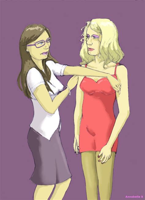 Pin On Crossdressing Illustration