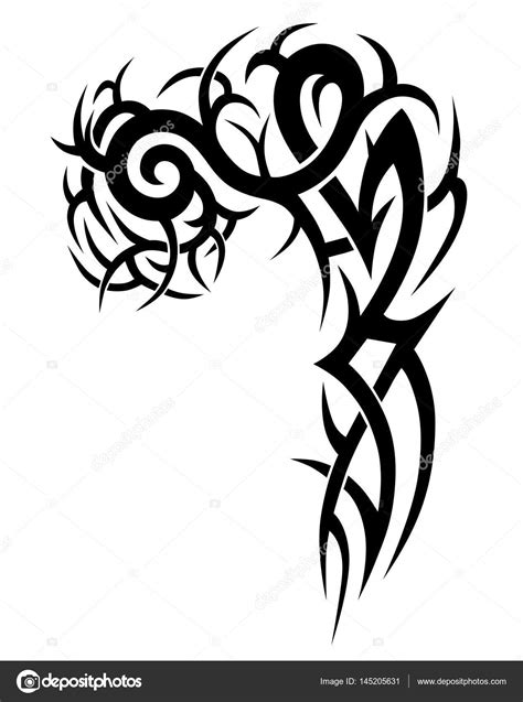 Tribal Designs Tribal Tattoos Art Tribal Tattoo Stock Vector © 1rudvi 145205631