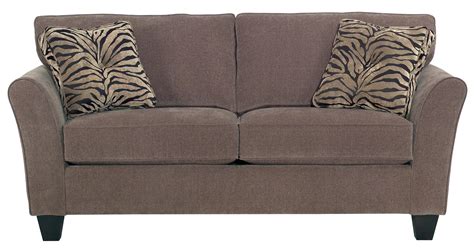 Broyhill Furniture Maddie Two Seat Apartment Sofa With Contemporary