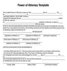 Part i power of attorney. Download SARS Special Power of Attorney (SPPOA) Form | Power of attorney form, Power of attorney ...